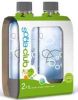 Бутылки SodaStream парные (пластик)