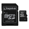 Карта памяти Kingston microSDHC 8Гб Class 10
