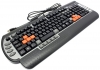 Клавиатура A4Tech X7-G800V черный USB
