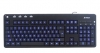 Клавиатура A4 KD-126 черная USB