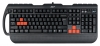Клавиатура A4 X7-G700 черный PS/2