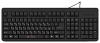 Клавиатура Oklick 140M черный USB