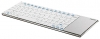 Клавиатура Rapoo E2700 Smart TV белый/серебристый USB